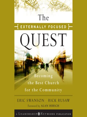 cover image of The Externally Focused Quest